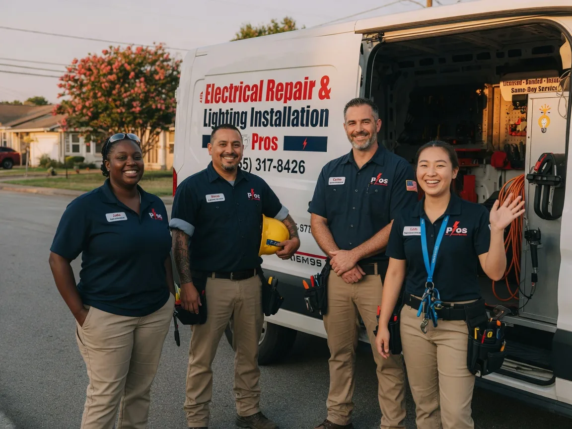 Licensed Electrician company in Marshall, IL