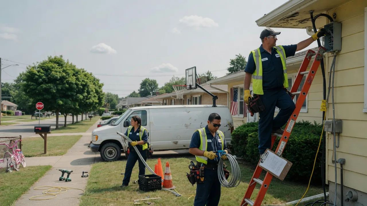 Licensed Electrician in Marshall, IL near me