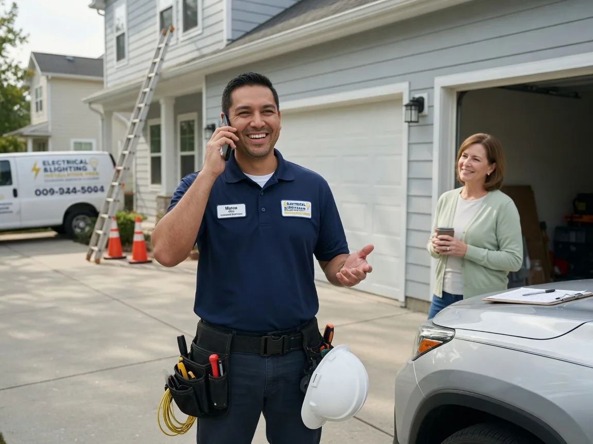 Licensed Electrician Marshall, IL FAQs